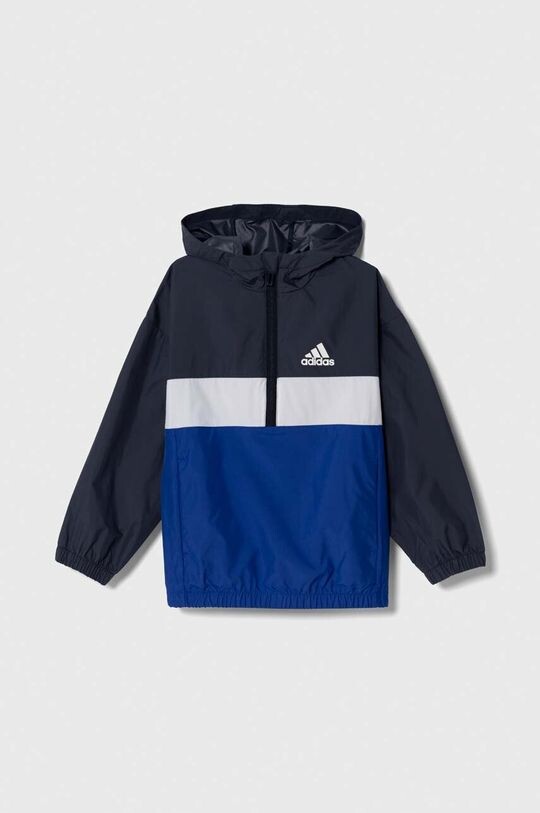 

Детская куртка адидас adidas, темно-синий