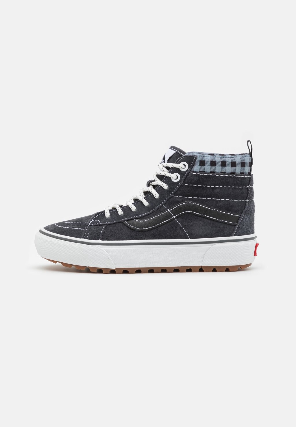 

Высокие кроссовки Vans, серый/белый