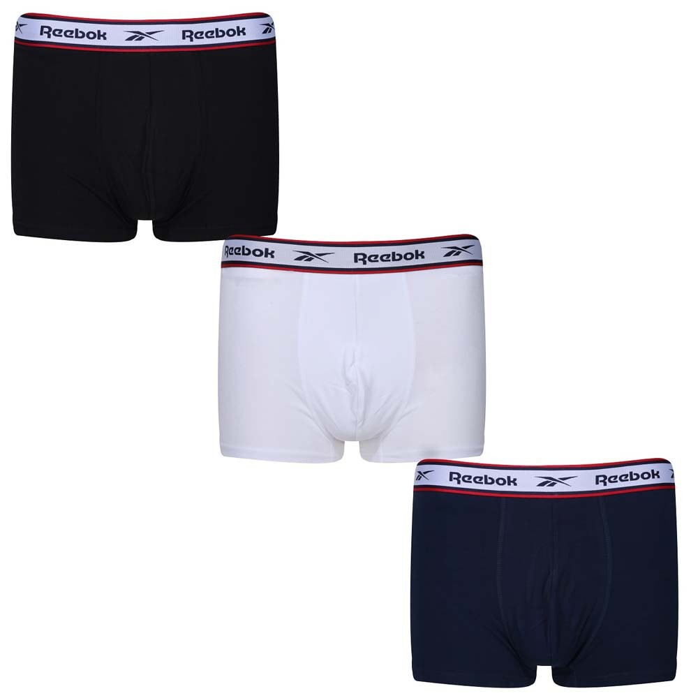 

Боксеры Reebok C8265 3 шт, разноцветный