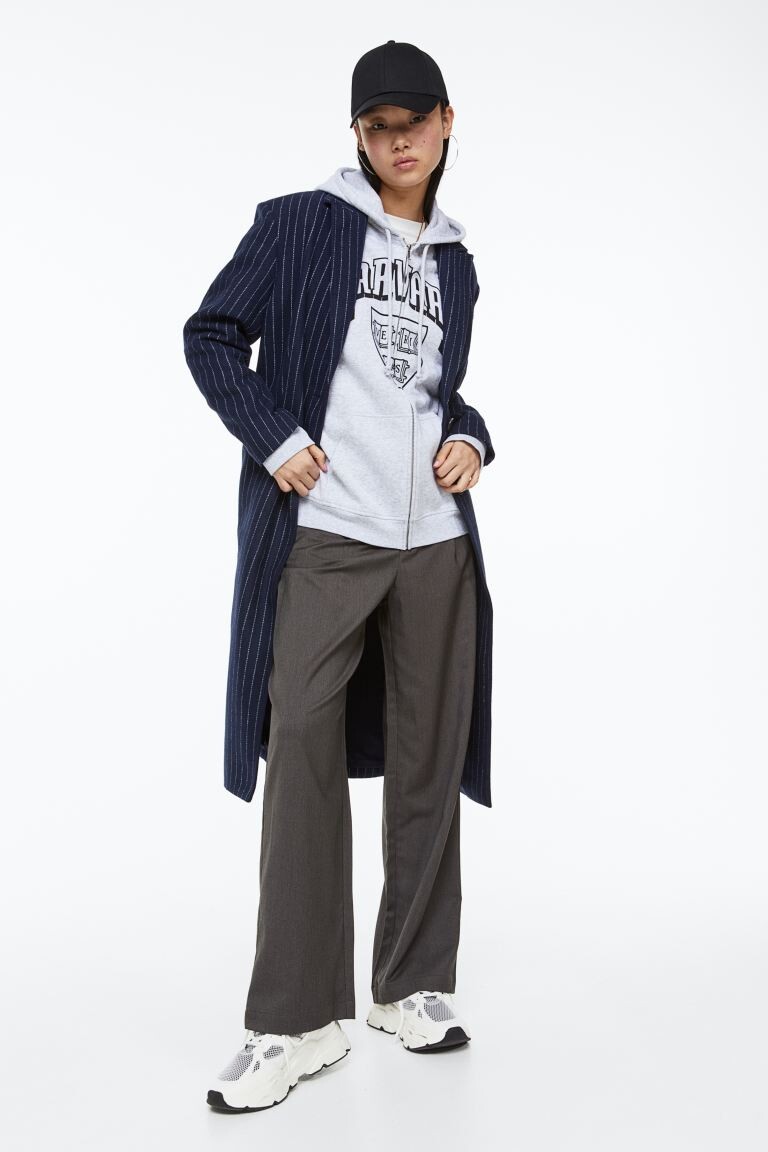 

Однобортное пальто H&M