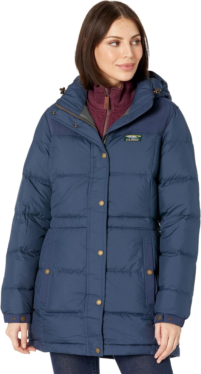 

Классическая пуховая парка Mountain L.L.Bean, цвет Nautical Navy