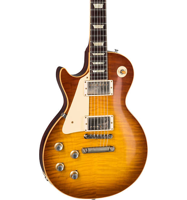 

Электрогитара Gibson Les Paul Standard 60’s Left Handed Electric Guitar Iced Tea