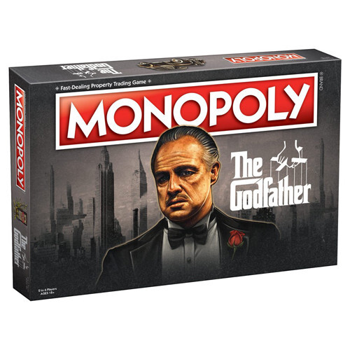 

Настольная игра USAopoly Monopoly: The Godfather