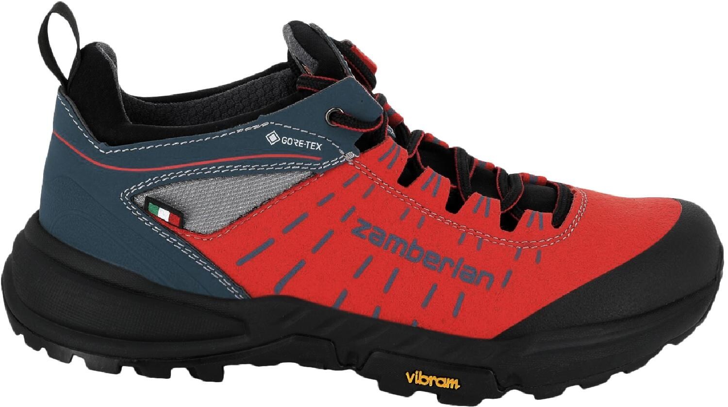 

Походные женские ботинки Zamberlan 335 Circe Low GTX, красный