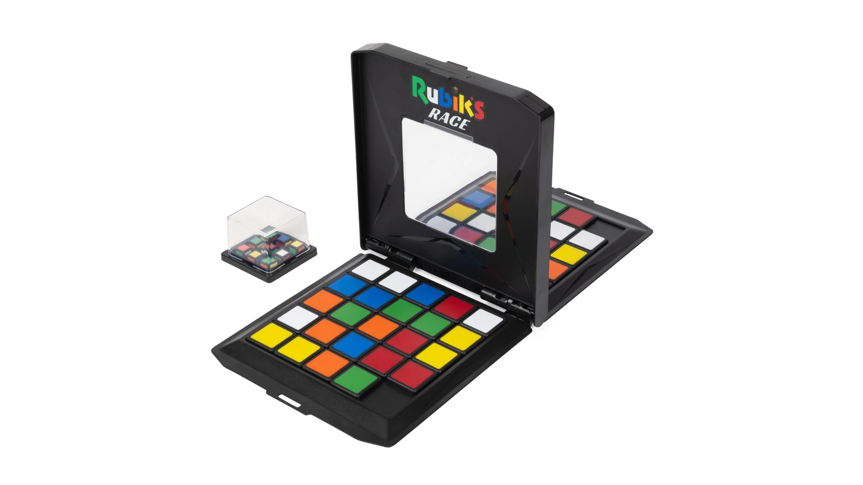 Rubik's Race Игра для двоих любителей Рубика Spin Master мишка рубика 3х2х1 для детей 4