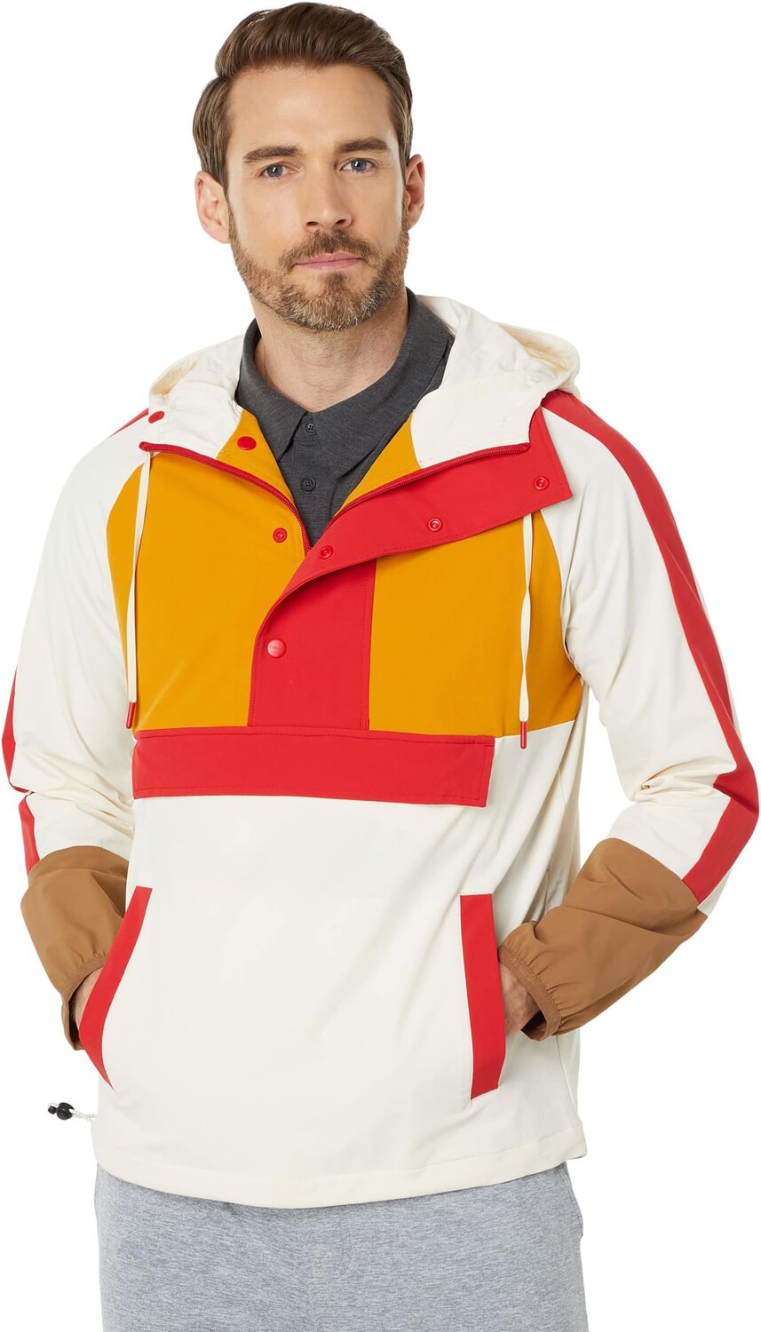 

Анорак Fourlaps Incline Packable Anorak, цвет Buttercream
