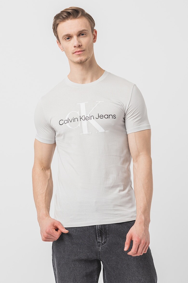 

Футболка с логотипом Calvin Klein Jeans, черный