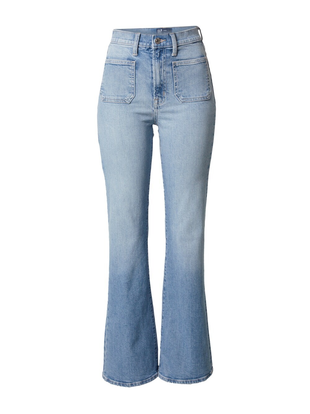 

Расклешенные джинсы Gap, синий