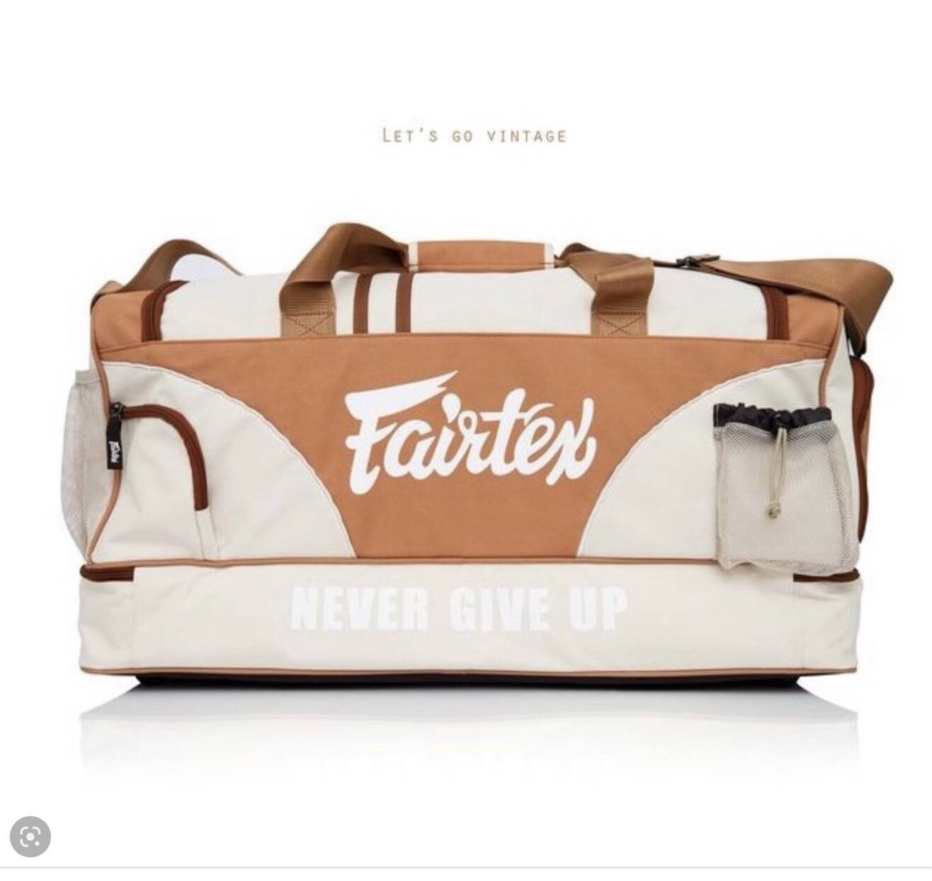 

Спортивная сумка Fairtex Bag 2, бежевый