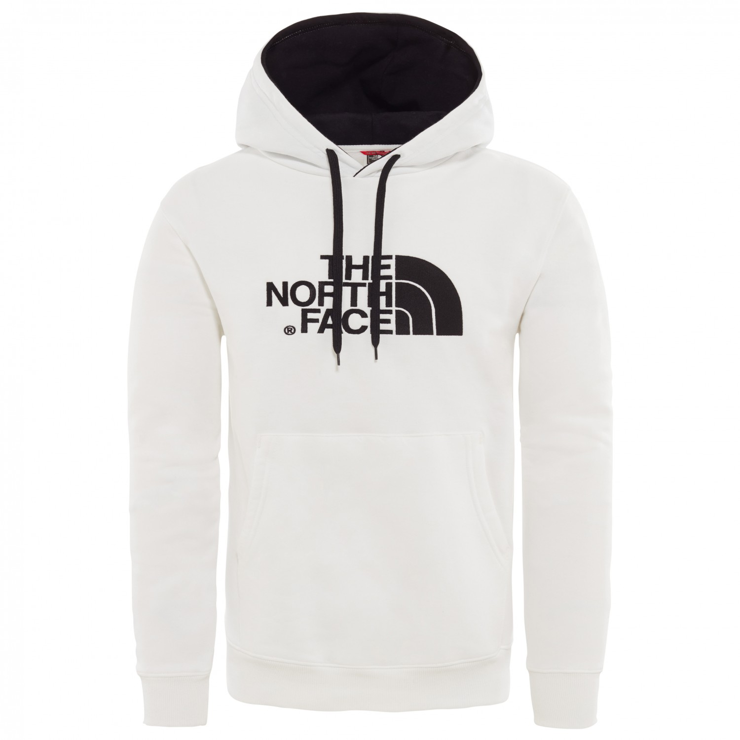 Толстовка с капюшоном The North Face Drew Peak Pullover, цвет TNF White/TNF Black