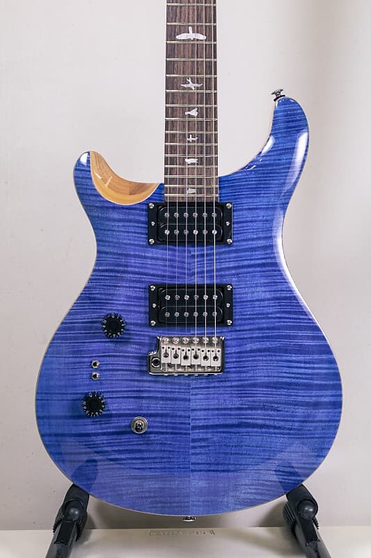 

Электрогитара PRS SE Custom 24-08 Left-Handed - Faded Blue w/Padded Gig Bag