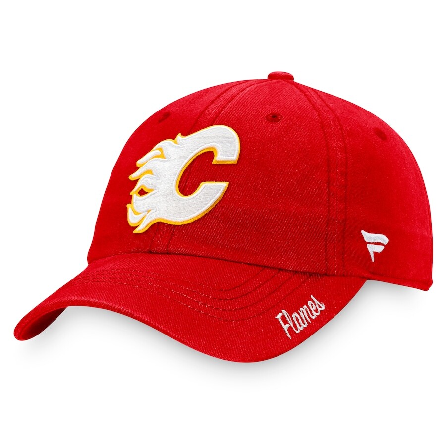

Бейсболка Fanatics Branded Calgary Flames, красный