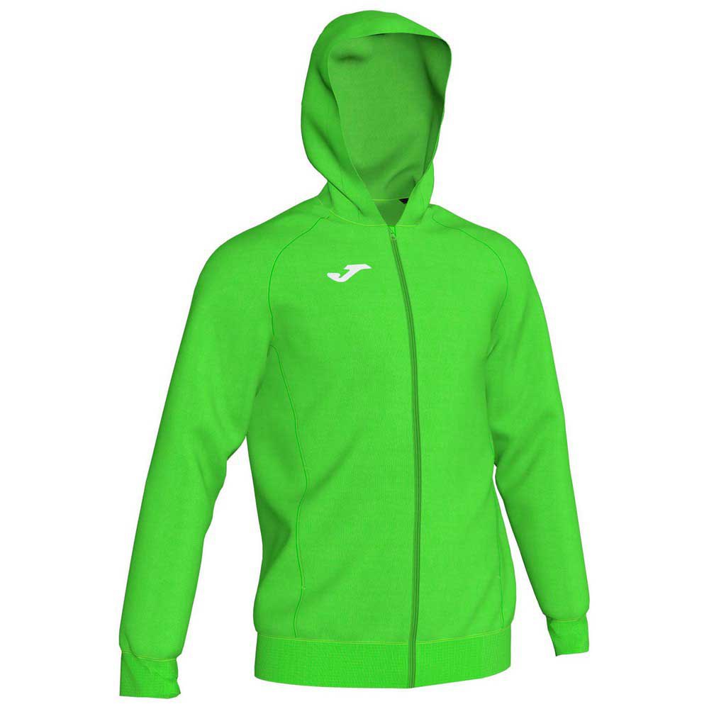 

Толстовка Joma Menfis Full Zip, зеленый