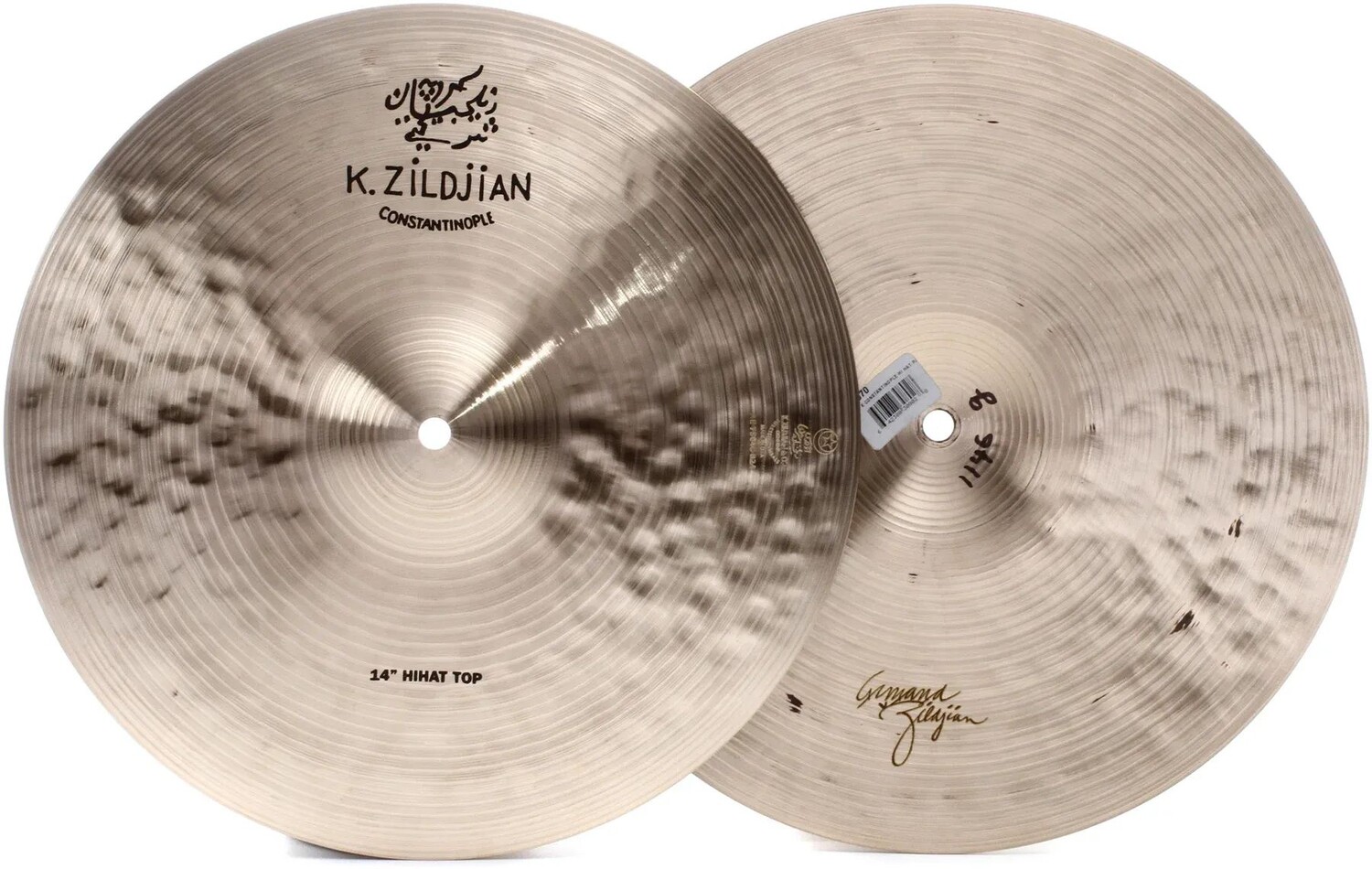 

Zildjian 14-дюймовые тарелки для хай-хэта K Constantinople