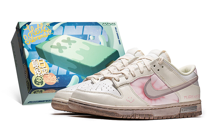 

Женские кроссовки для скейтбординга Nike Dunk Low