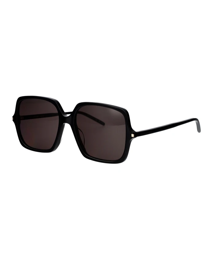 

Стильные солнцезащитные очки SL 591 Saint Laurent, черный
