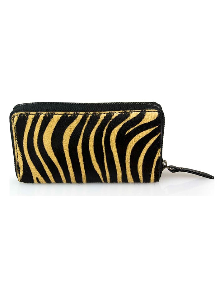 

Кошелек ORE10 Leder Wow, цвет gelb/schwarz
