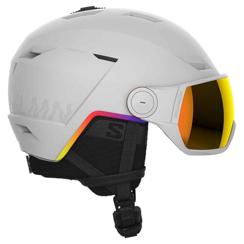 

Шлем Salomon Pioneer LT Visor, белый