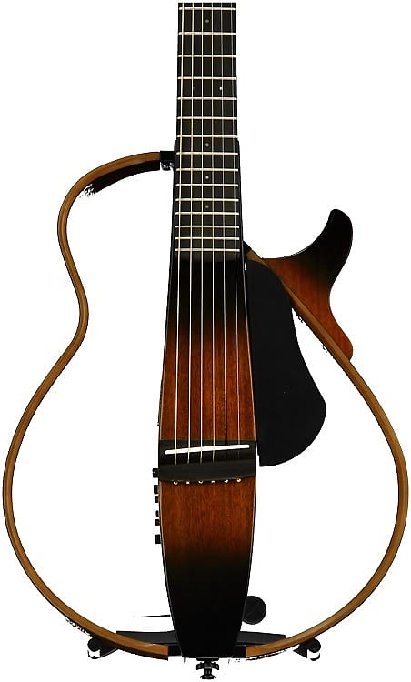 цена Акустическая гитара Yamaha SLG200S Silent Guitar - Tobacco Sunburst