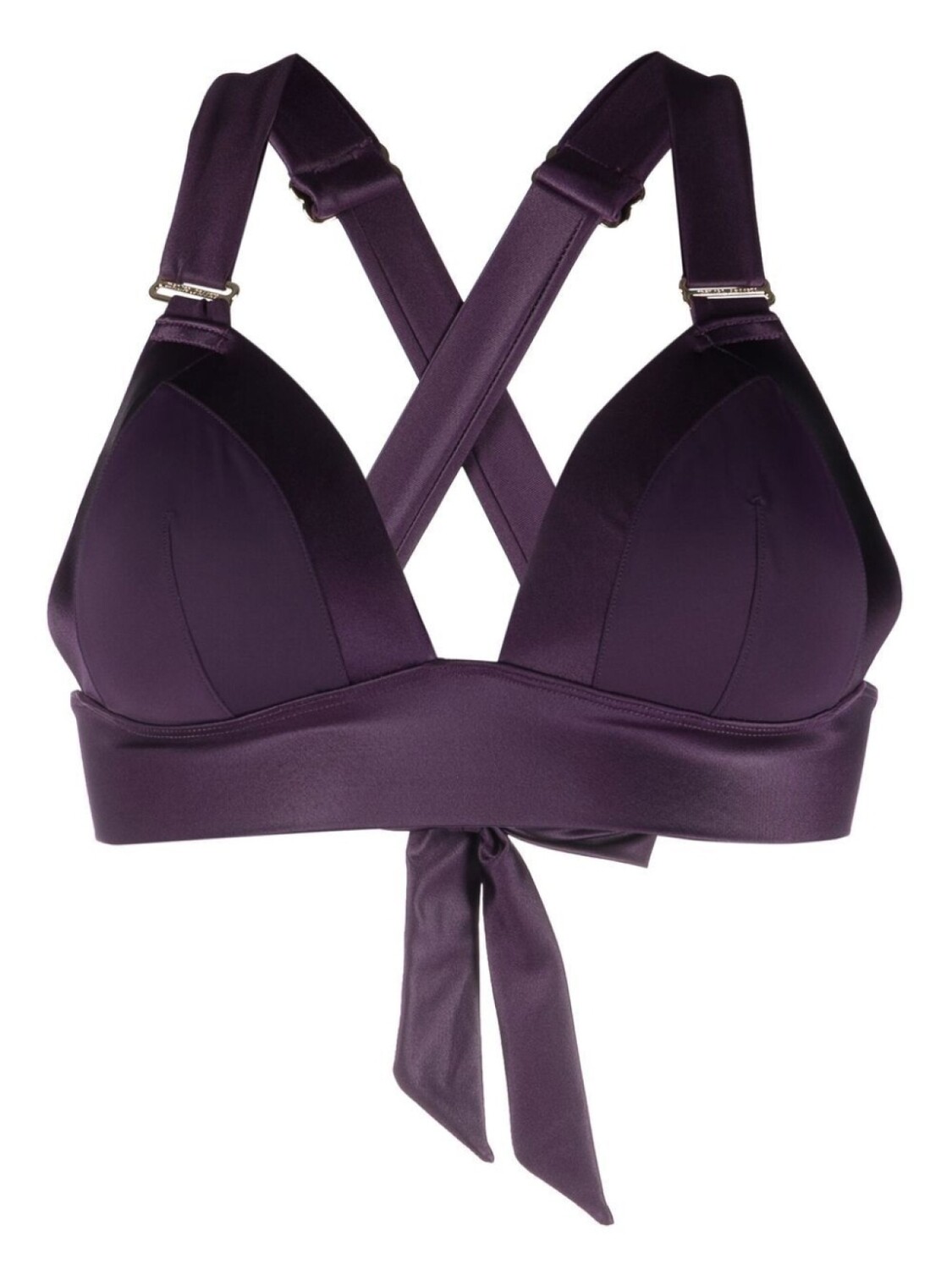 

Marlies Dekkers топ бикини с кружевом, фиолетовый