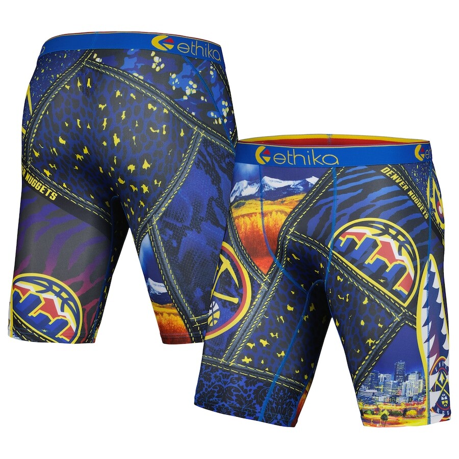 

Боксеры Ethika Denver Nuggets, золотой