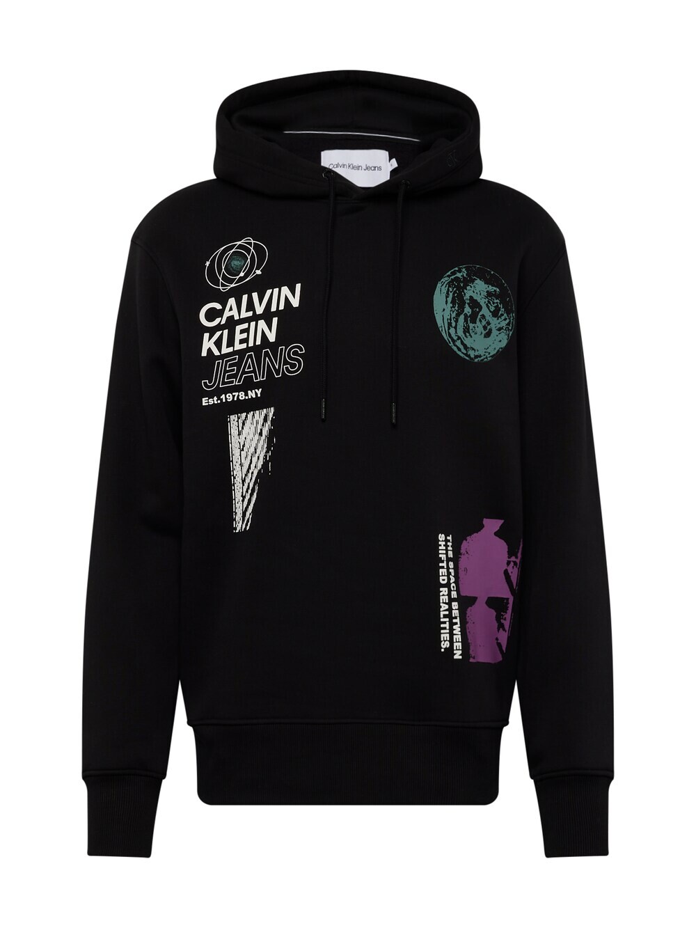 

Толстовка Calvin Klein, черный