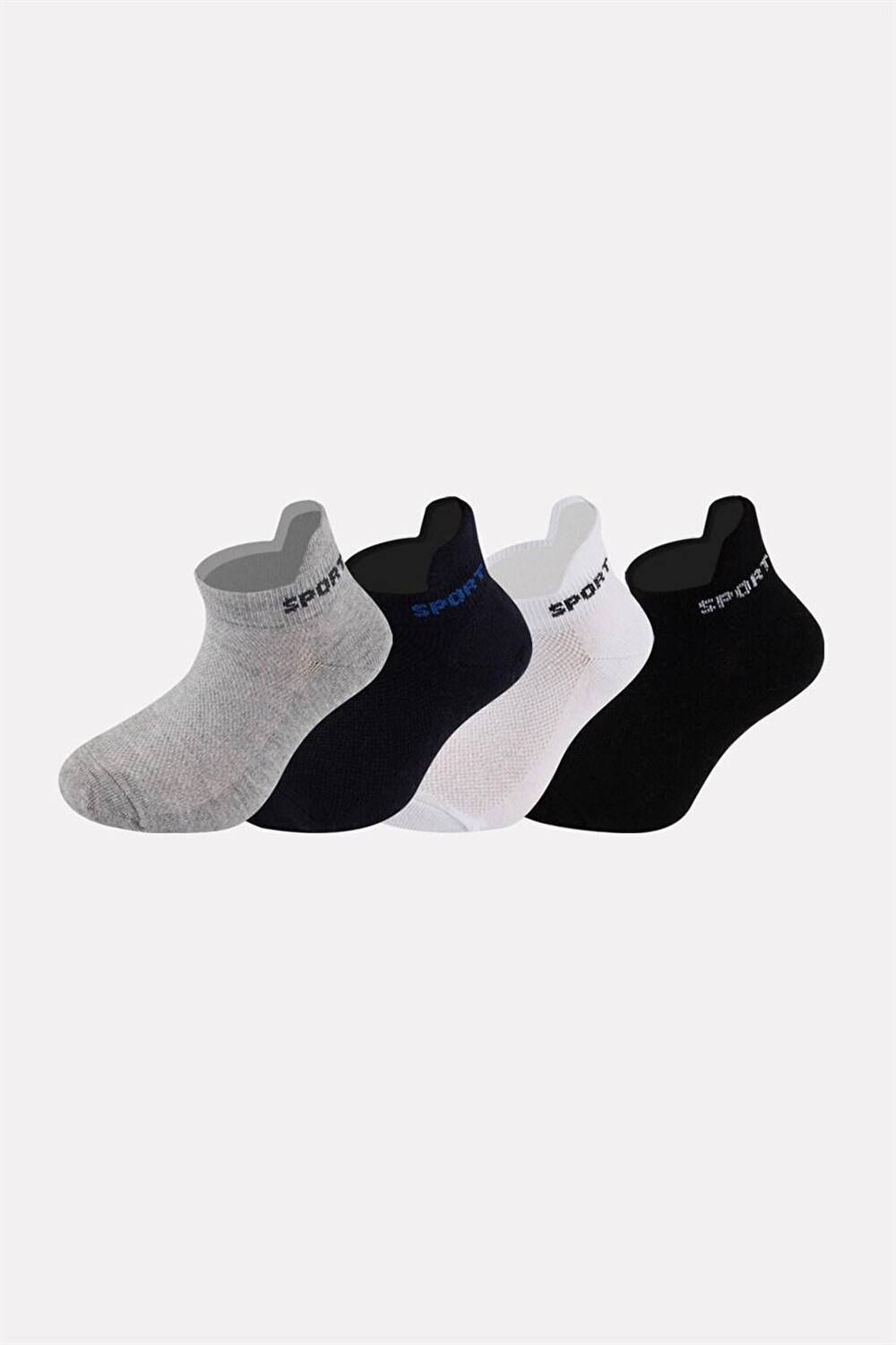 

Набор из 4 красочных спортивных носков для мальчиков Cozzy Socks
