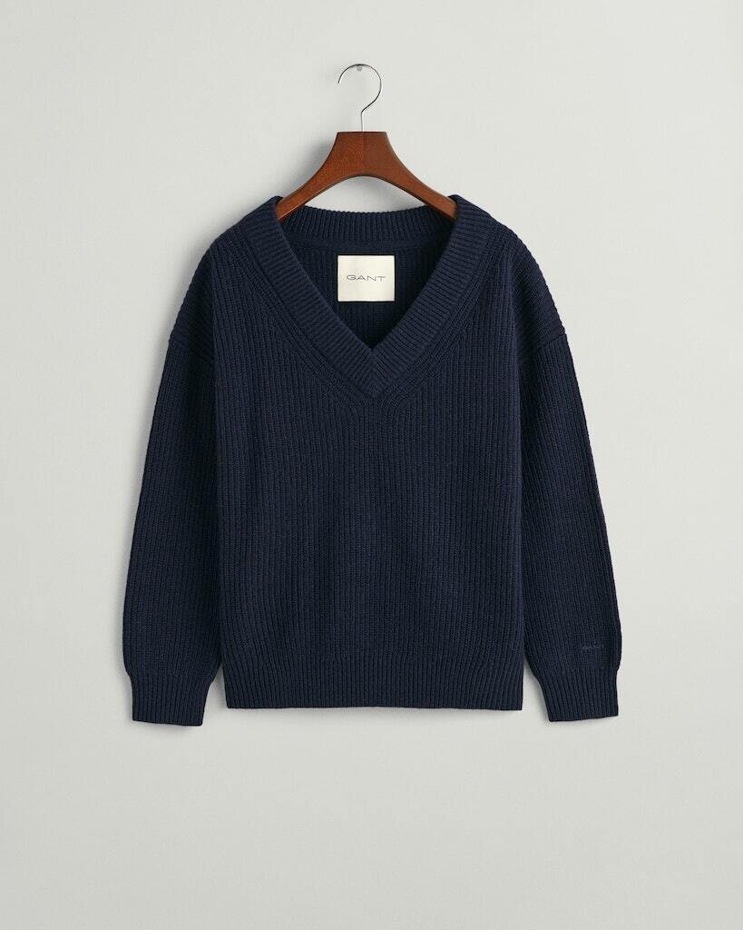 

Свитер Gant, цвет evening blue