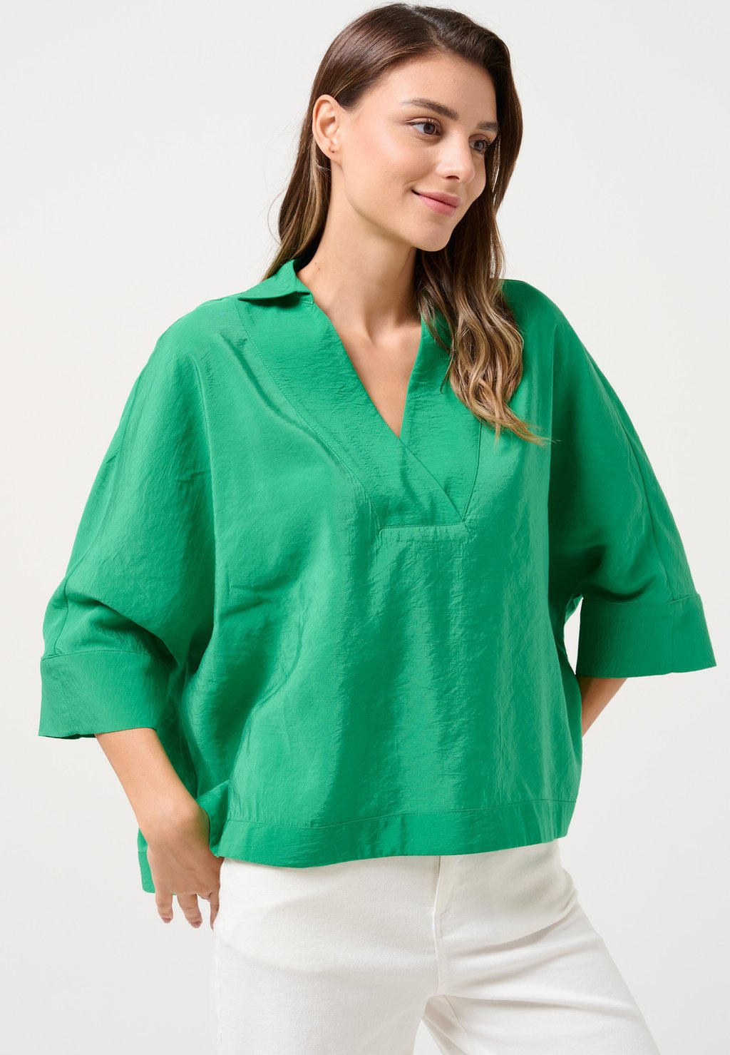 Блузка Jimmy Key, цвет green