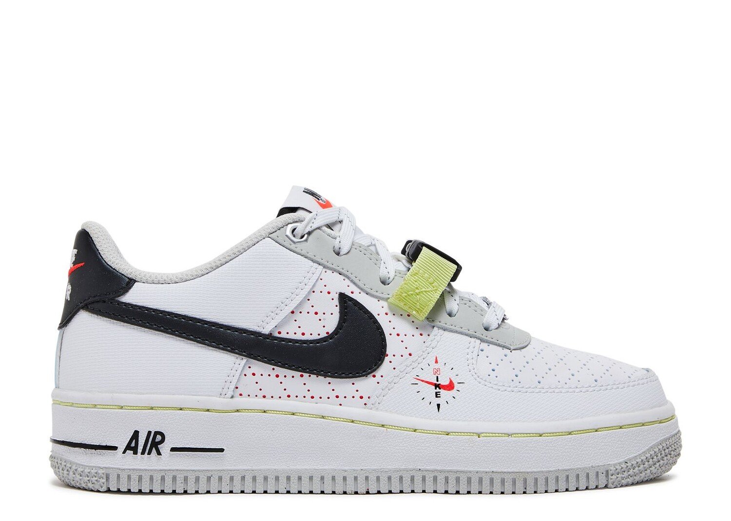 

Кроссовки Nike Air Force 1 Lv8 Gs 'Swoosh Compass', белый