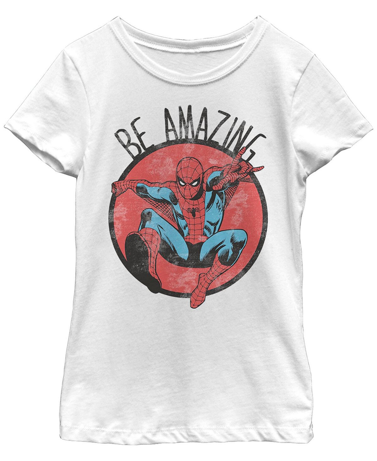 

Детская футболка Marvel Spider-Man Be Amazing для девочек Fifth Sun