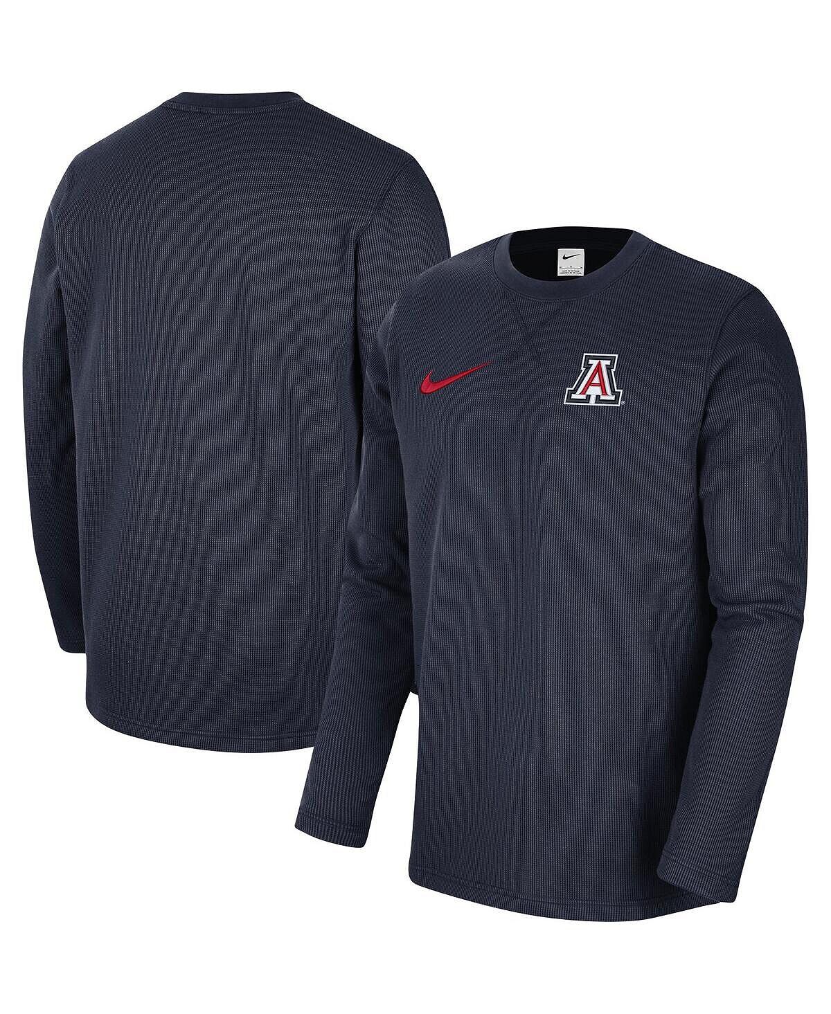 

Мужской темно-синий пуловер Arizona Wildcats свитшот Nike