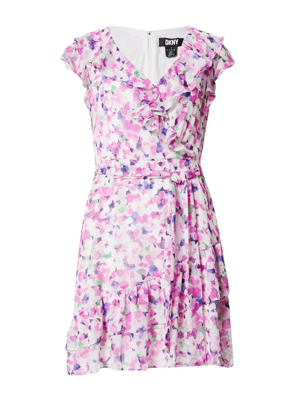 

Платье Dkny, розовый