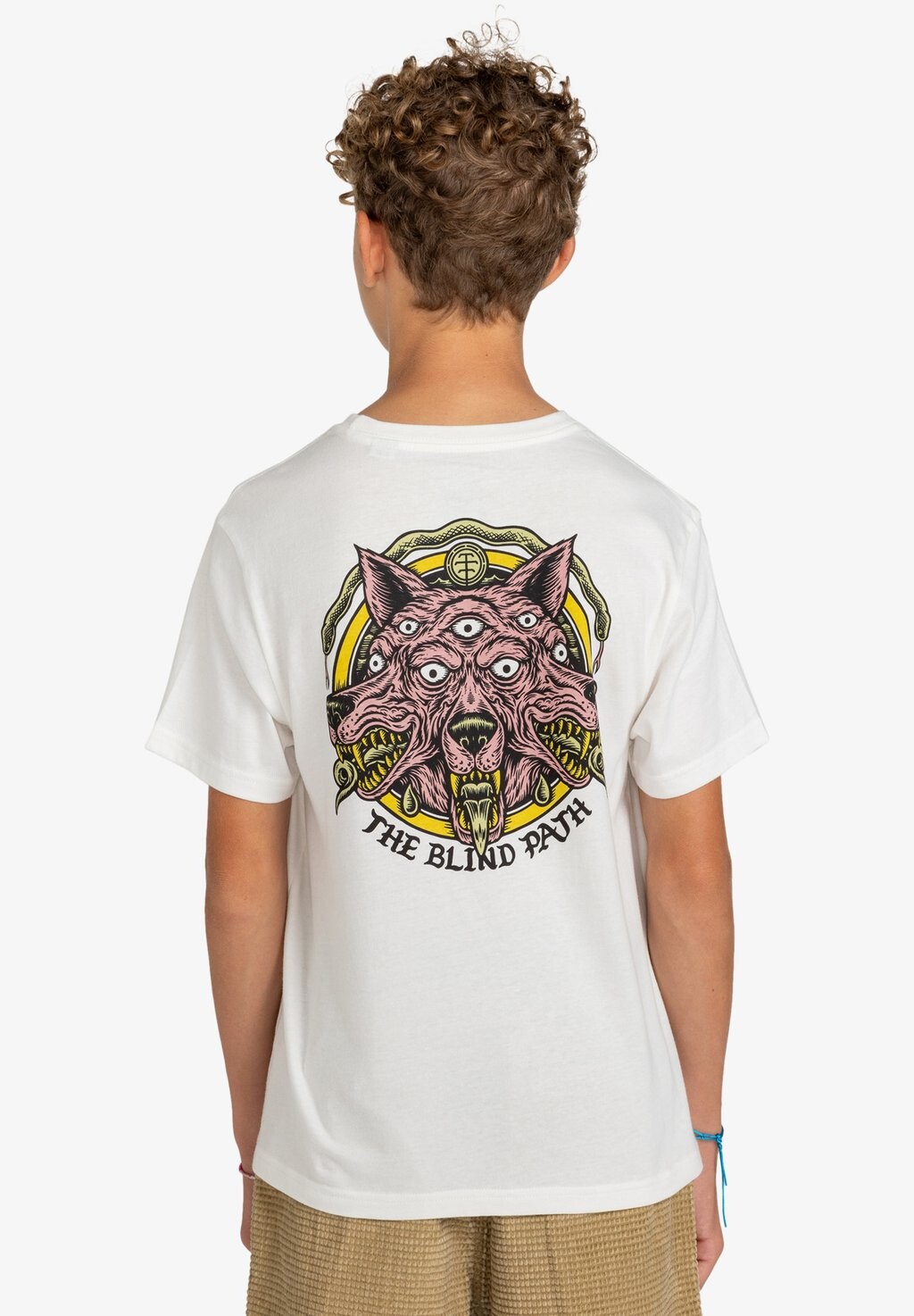 

Футболка с принтом TIMBER JESTER TEES Element, цвет egret