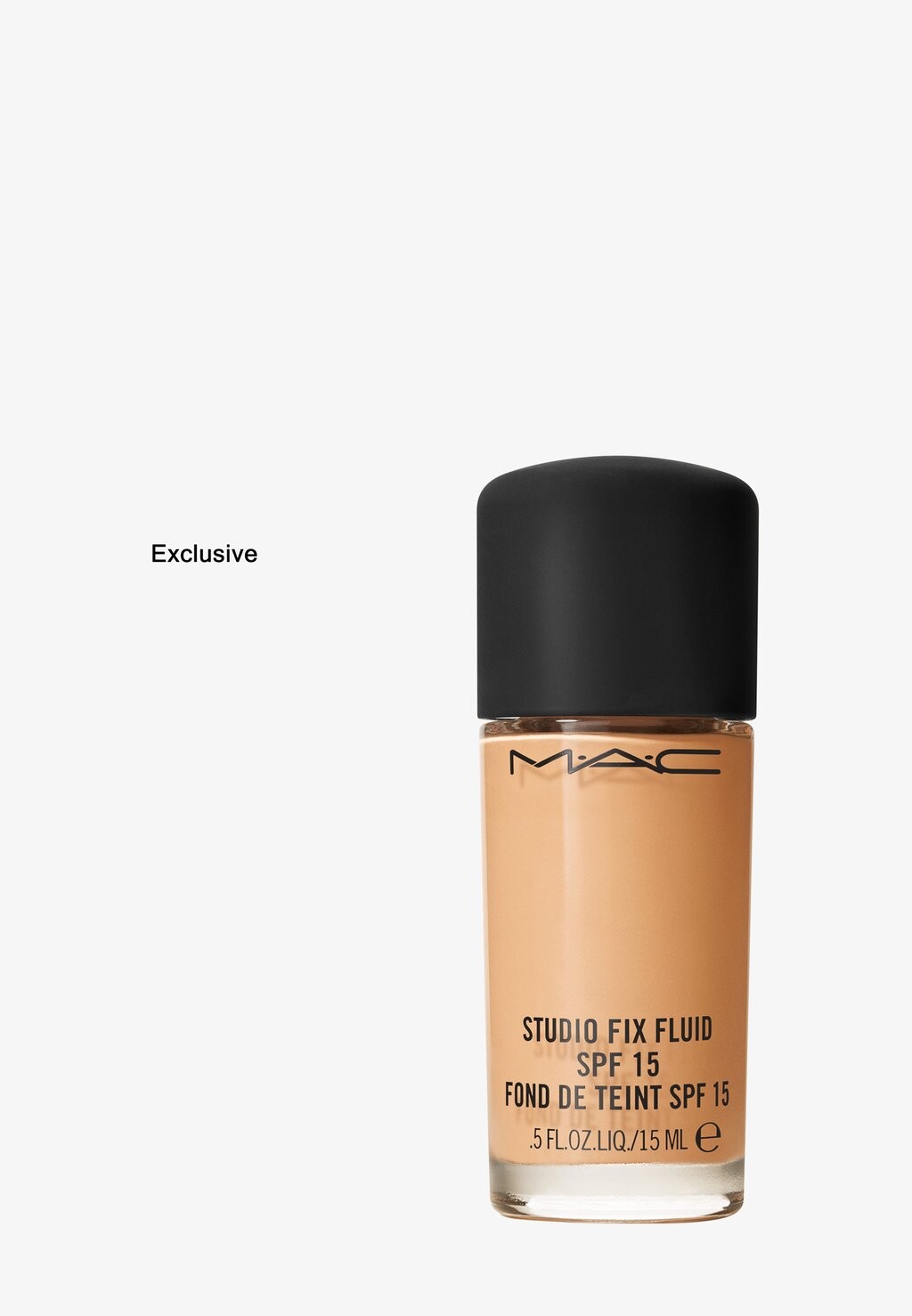 

Тональный крем Studio Fix Fluid Spf15 Foundation MAC, цвет nc 37
