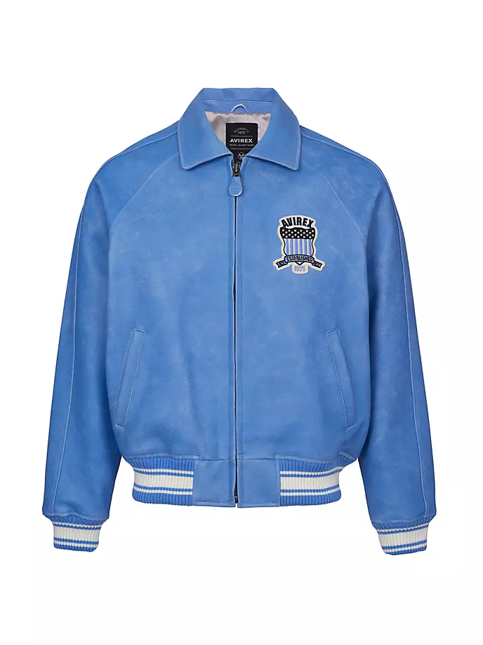 

Джинсовая куртка LE Icon Avirex, цвет denim