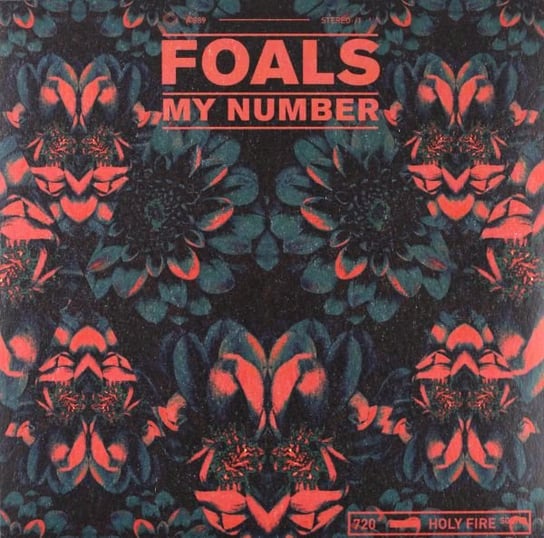Виниловая пластинка Foals - My Number виниловая пластинка foals holy fire
