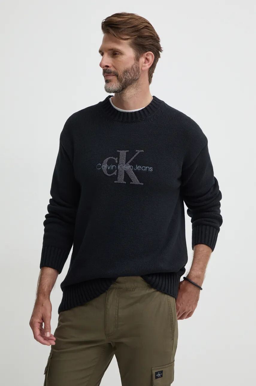 

Свитер Calvin Klein Jeans, черный