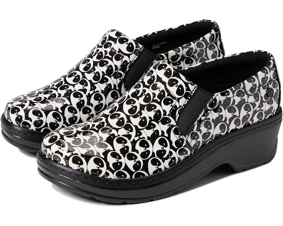 Сабо Klogs Footwear Naples, цвет Panda Patent цена и фото