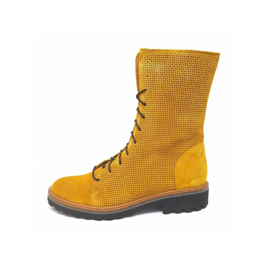 

Ботинки BRAKO Lace-Up Ankle Boots, желтый