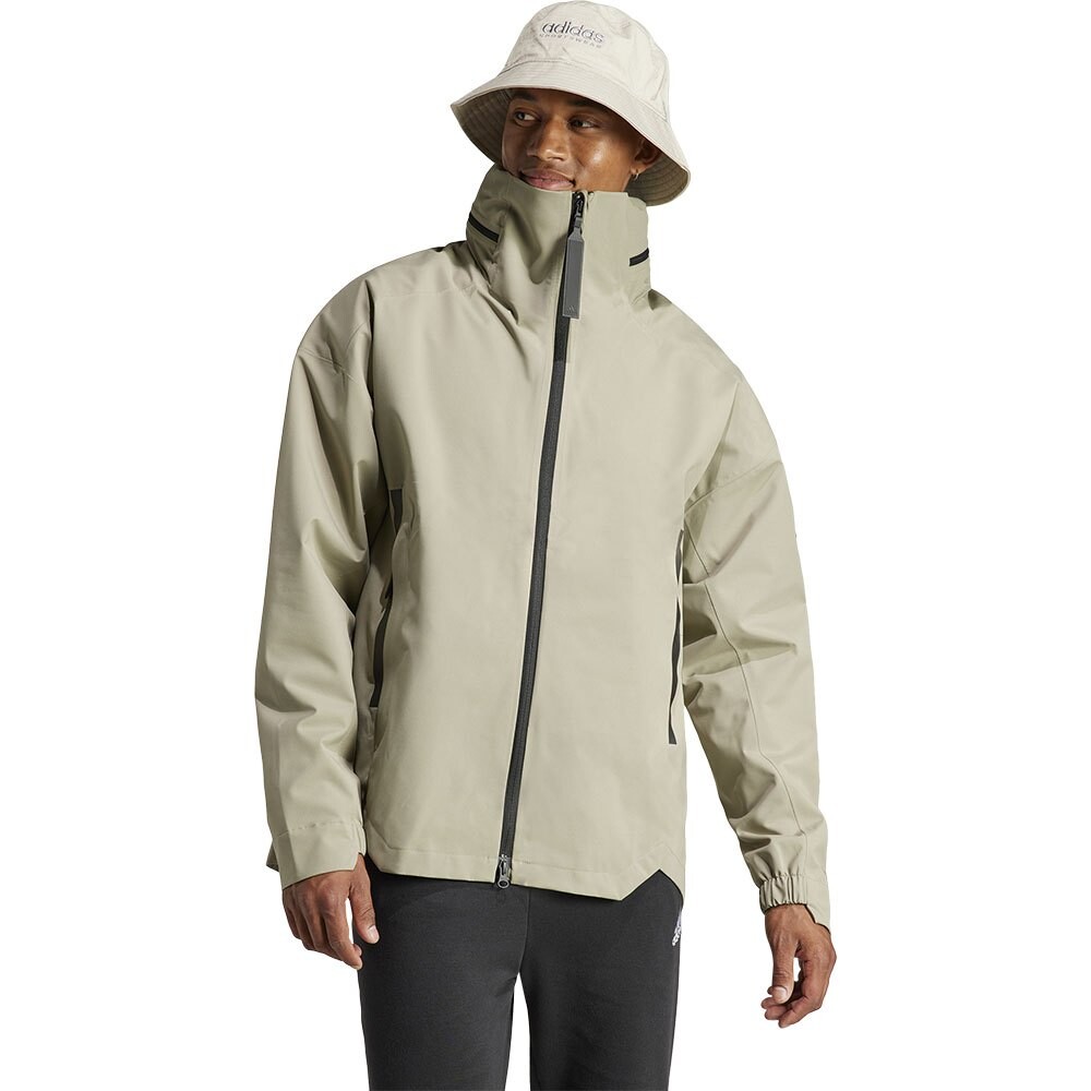 

Куртка adidas Myshelter Rain Dry, бежевый