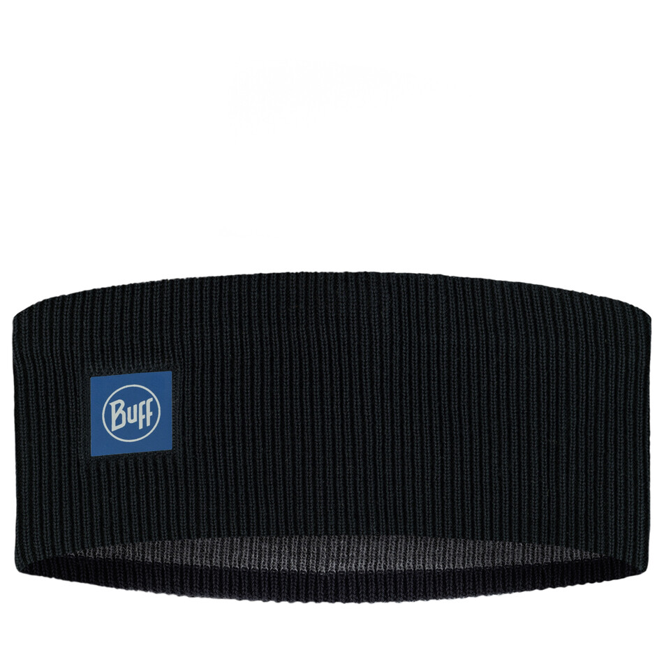 

Повязка на голову Buff Crossknit Headband, цвет Night Blue