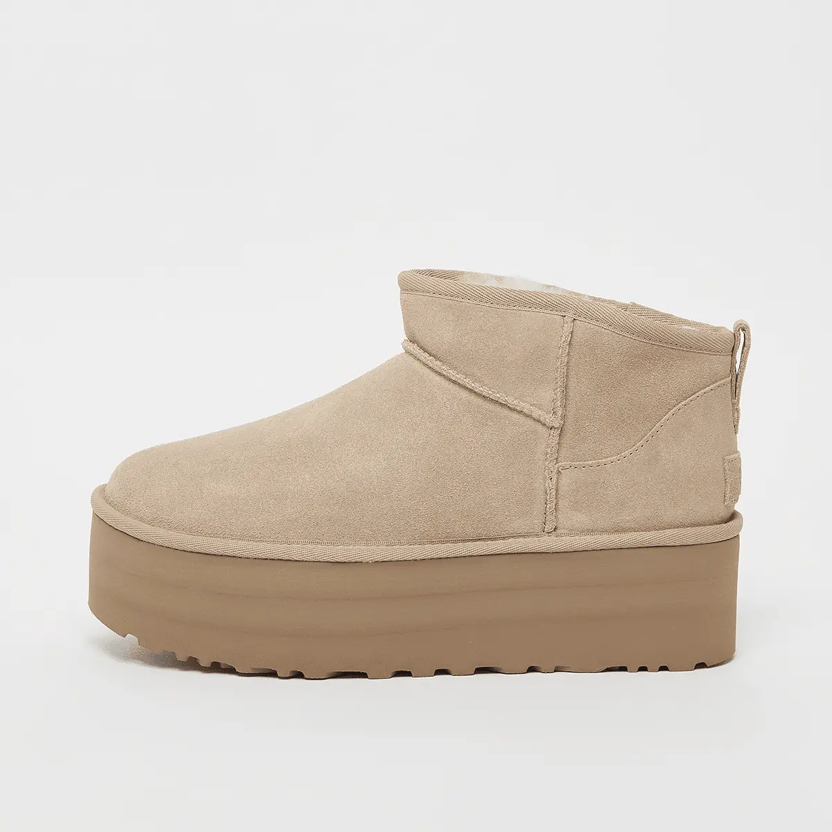 

Ботинки UGG Classic Ultra Mini Platform, бежевый