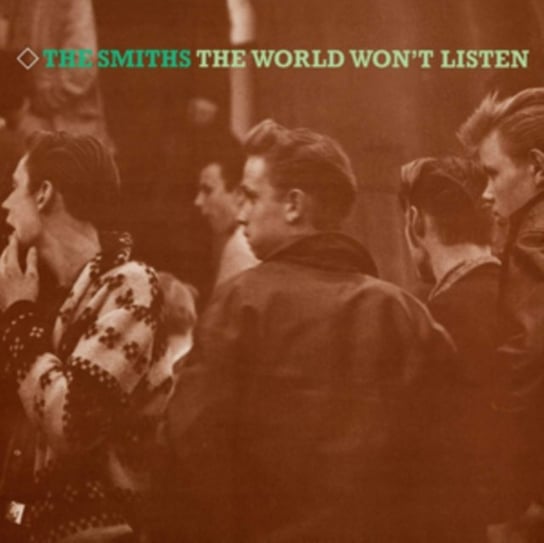 Виниловая пластинка The Smiths - The World Won't Listen warner music the replacements the twin tone years 4lp