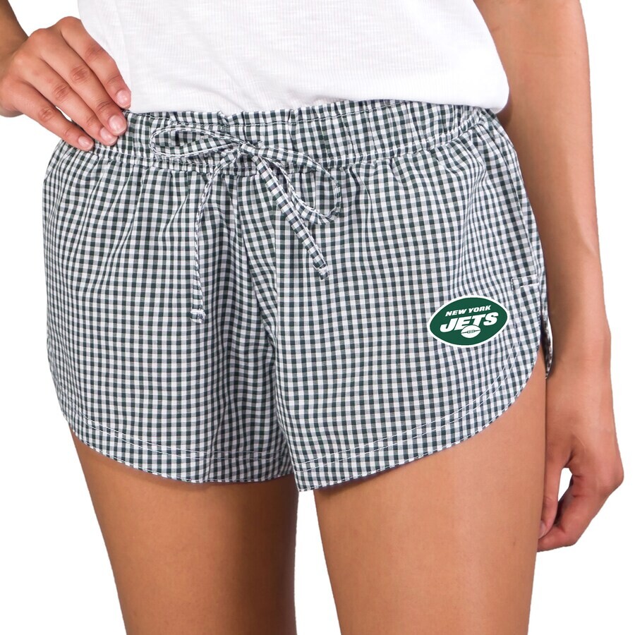 

Шорты Concepts Sport New York Jets, зеленый