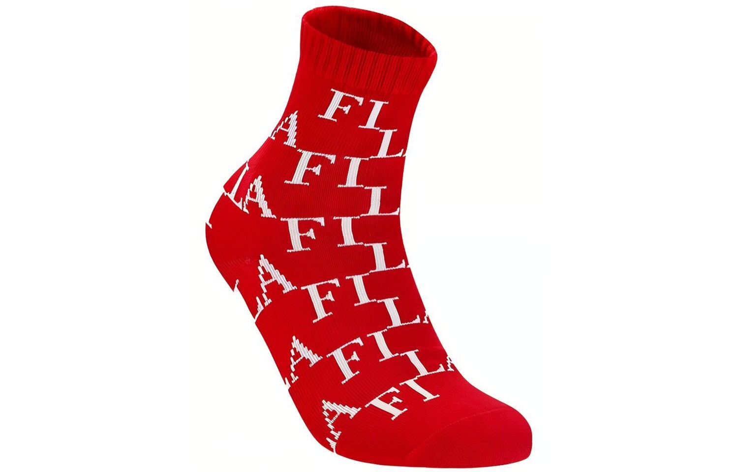 

Женские носки FILA до середины икры, цвет 1 double pack (Legend Red)