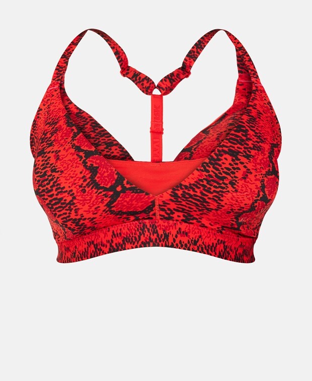 

Спортивный бюстгальтер adidas Originals, красный