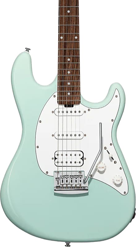 Электрогитара Sterling Cutlass CT30HSS Electric Guitar, Mint Green