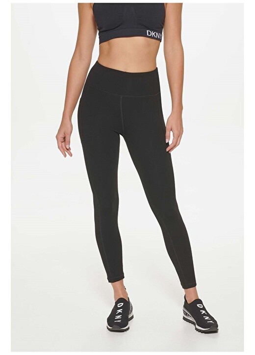 

Черные женские леггинсы Dkny Jeans