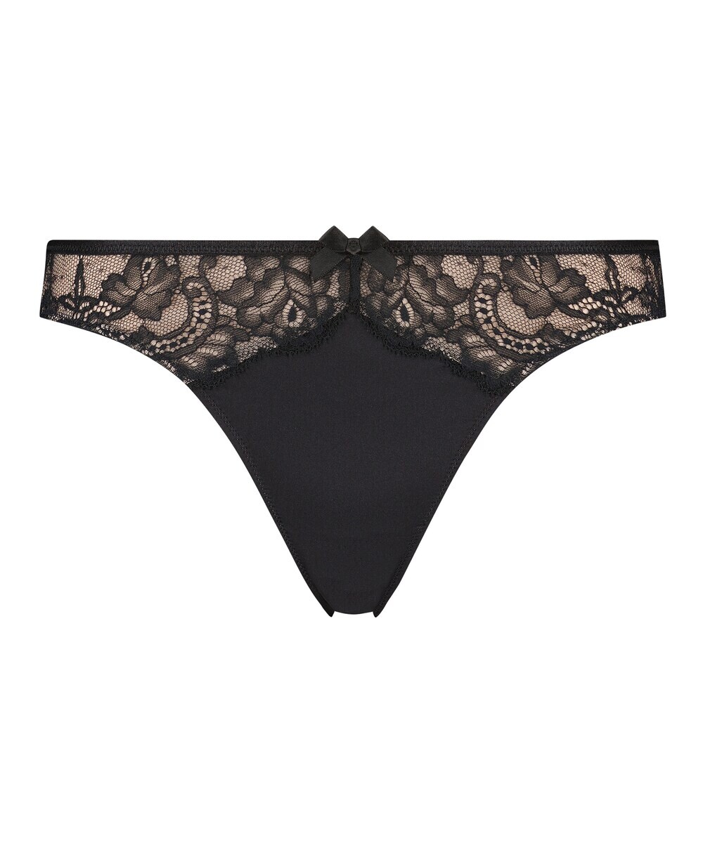 

Стринги Hunkemöller Teddy, черный